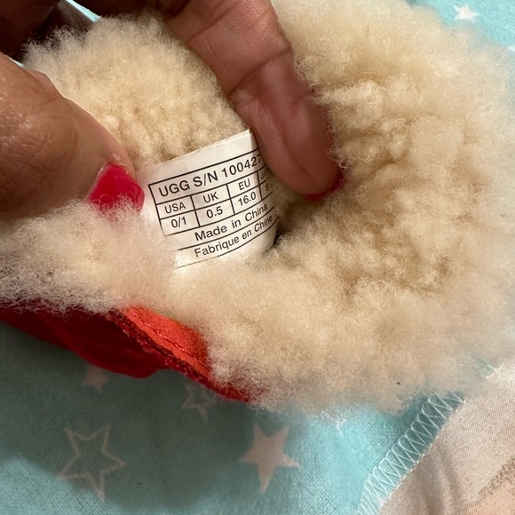 Red UGGS - Picture 5 of 5